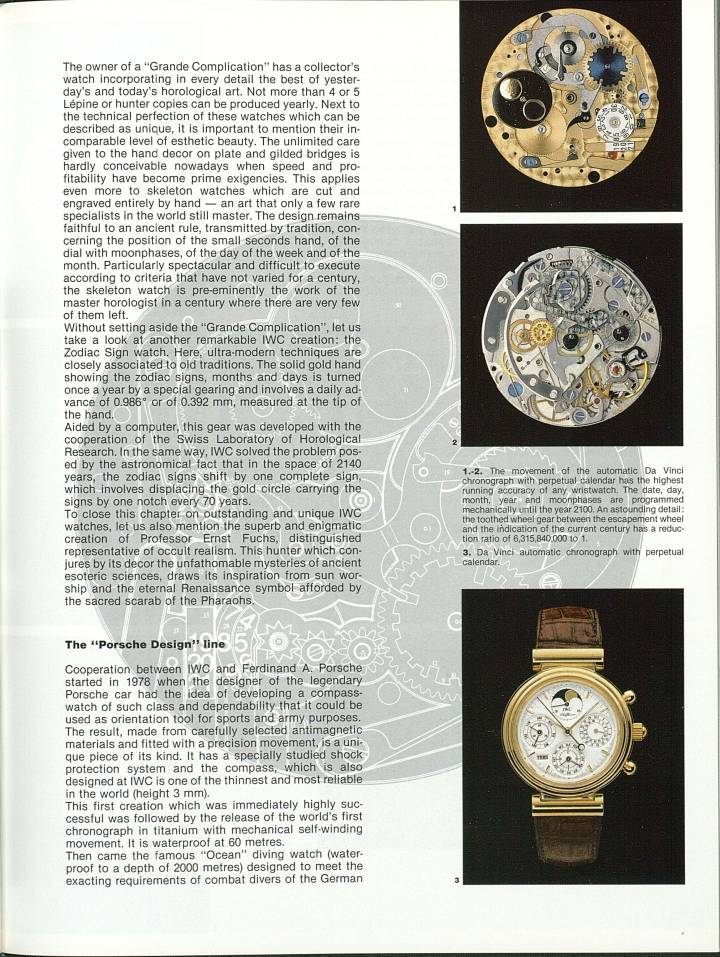 De aquí a la eternidad: el GPHG premia el calendario eterno de IWC