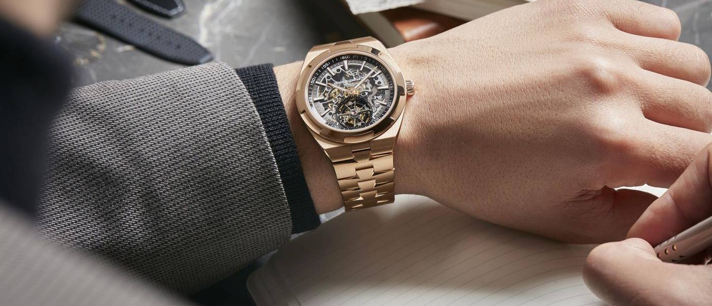 Vacheron Constantin presenta el Overseas Tourbillon Skeleton