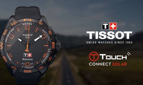 ¡Presentando el primer reloj conectado de Tissot!