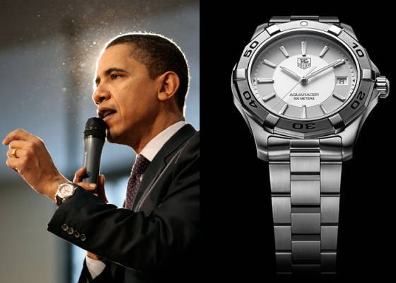 Dos Candidatos, Una Compañía de Relojes: TAG Heuer