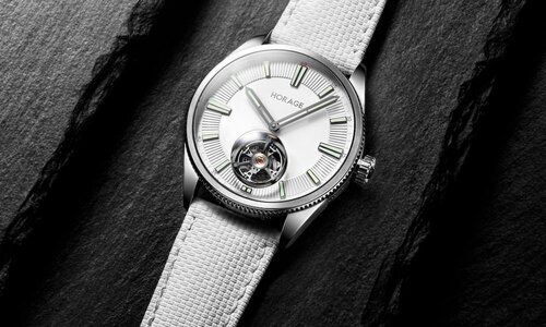 Horage Lensman 1.2 hace un guiño a Abraham-Louis Breguet y Oskar Barnack