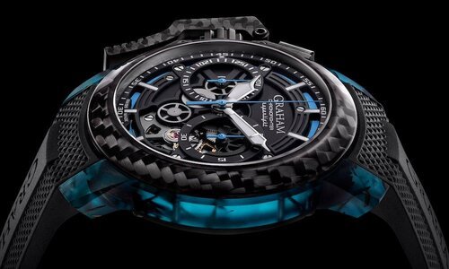 Graham presenta el Superlight Carbon Skeleton
