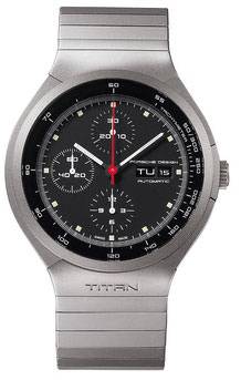 Porsche Design relanza el First Titanium Chronograph P'6530 de 1980