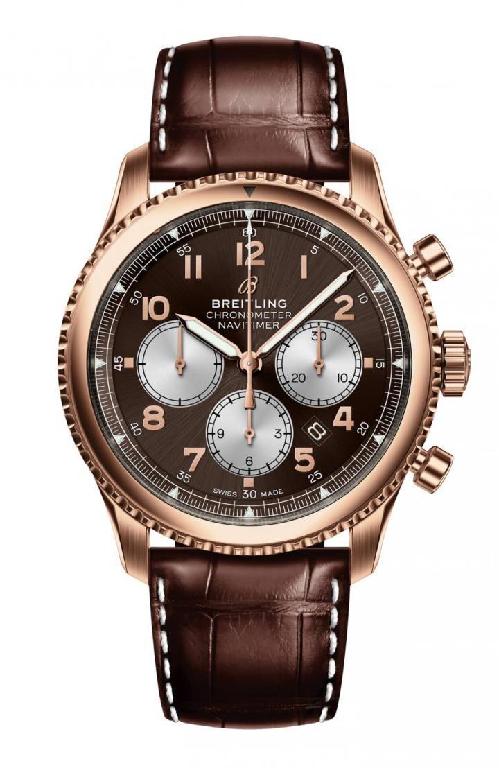 BREITLING - NAVITIMER 8 B01 CHRONOGRAPH 43 LIMITED EDITION
