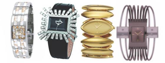 La moda ante todo: relojes para el año 2007