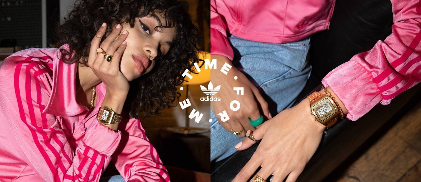 Timex Group lanza una nueva campaña para relojes Adidas originales