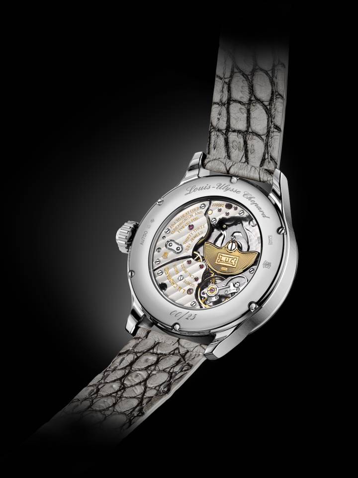 Chopard presenta el L.U.C Strike One con una característica patentada