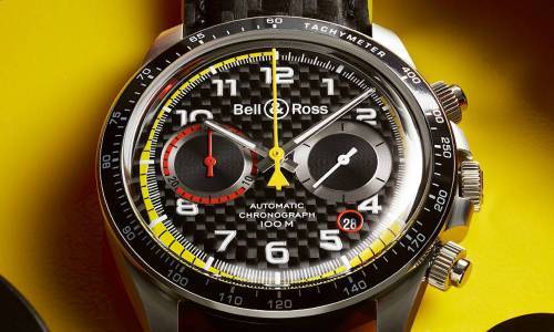 Bell & Ross a las carreras con su asociación con Renault F1