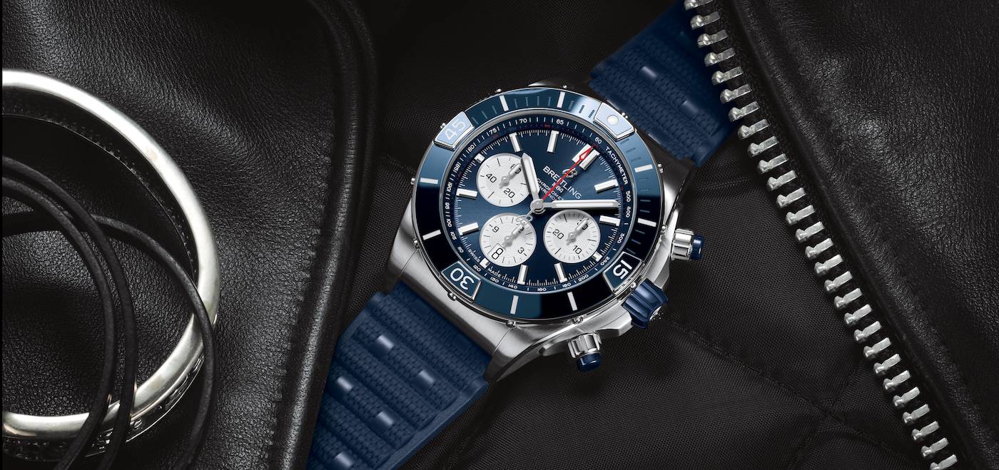 Una introducción al Breitling Super Chronomat