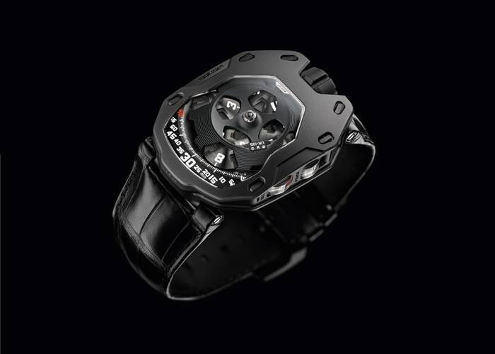 UR-105M DARK KNIGHT de Urwerk