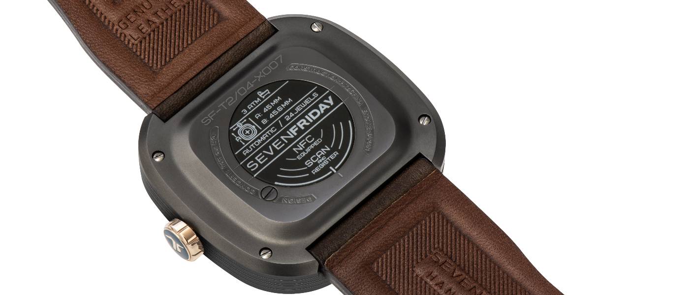 Entendiendo el concepto “t-art” de Sevenfriday