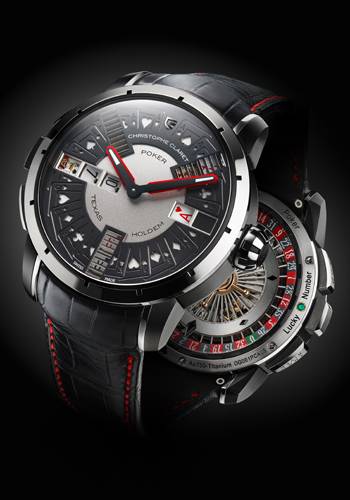 Reloj Poker de Christophe Claret