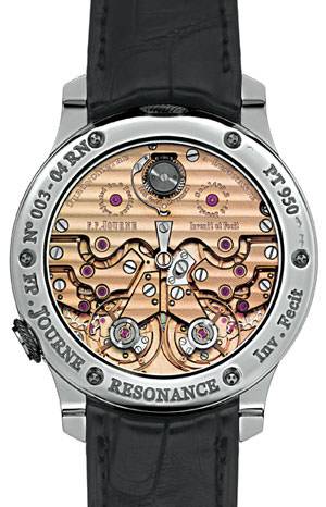 Nueva creación de F.P.Journe – Nuevo Chronomètre à Résonance