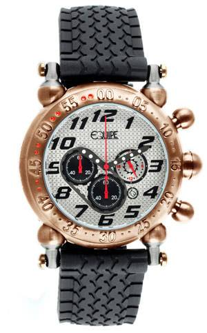 Equipe - Una nueva marca de relojes de Detroit,inspirada en el automóvil