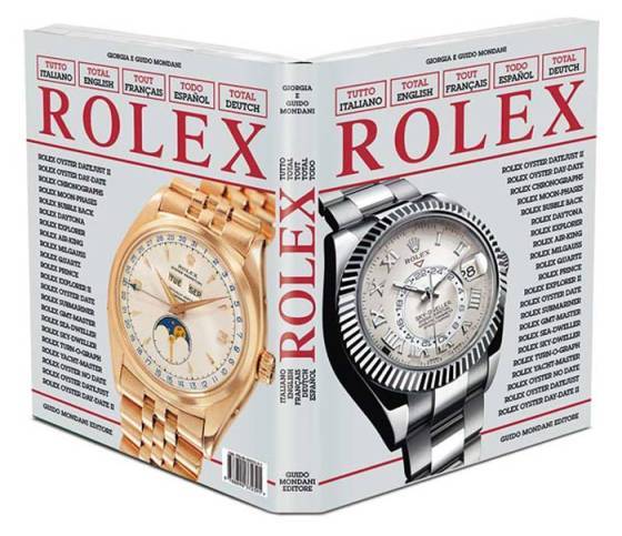 «Total Rolex» de Mondani Editore – La Más Completa y Actualizada Edición Sobre Rolex