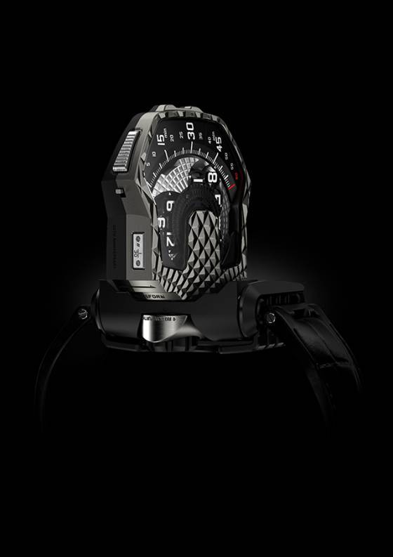 ¿Celebrando el UR-T8 de Urwerk, y el final de una era?