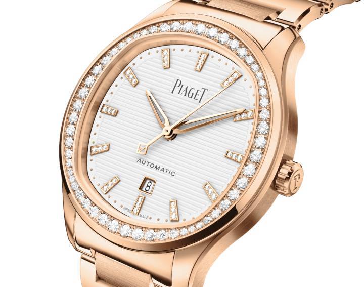 Presentando el Piaget Polo Date en 36 mm