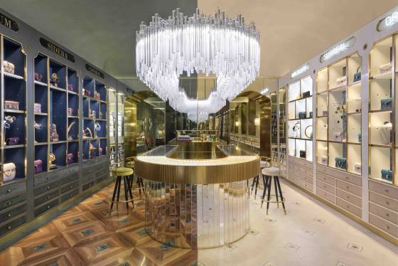 GABINETE DE CURIOSIDADES DE BULGARI
