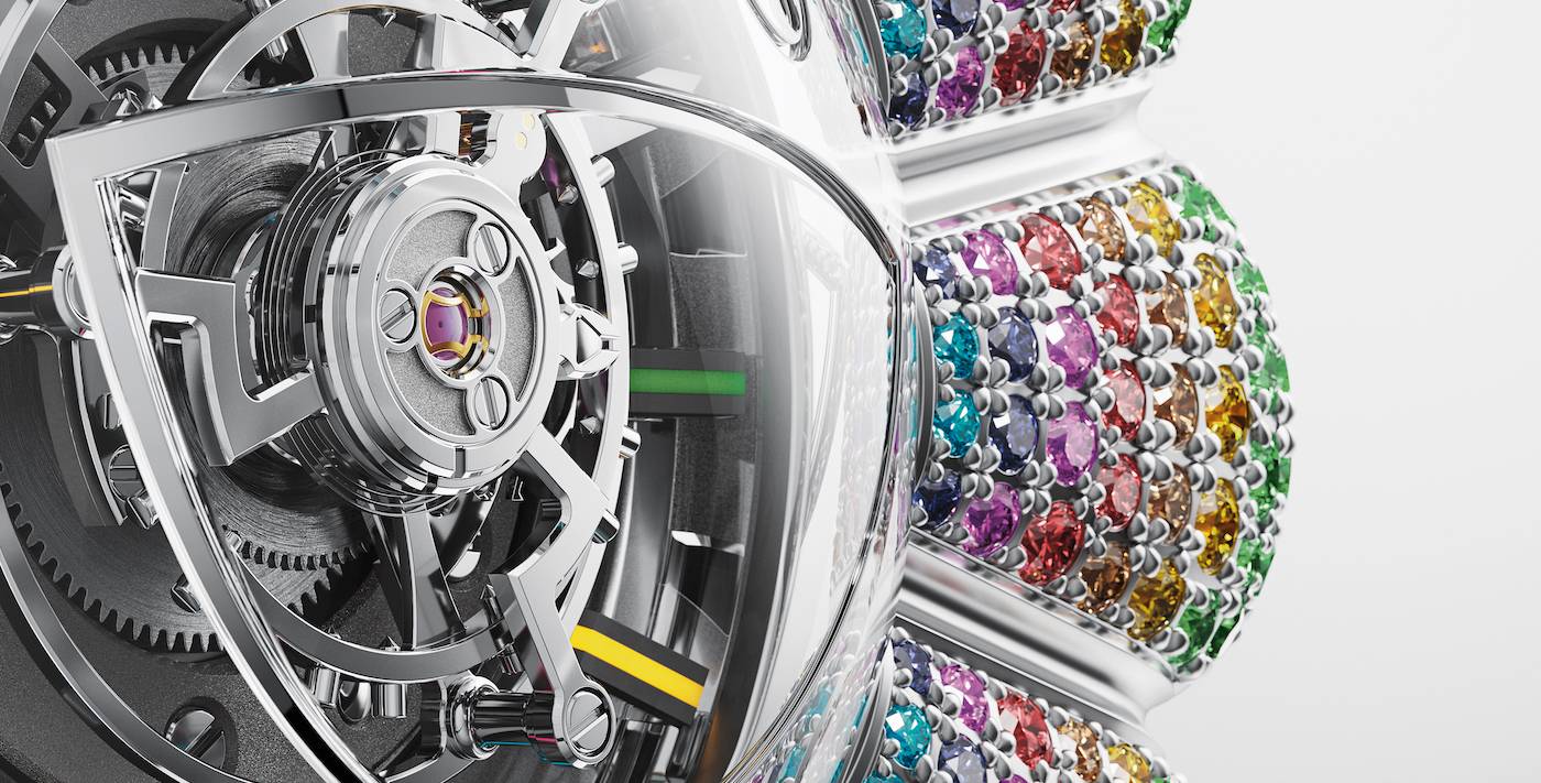 Hublot revela el MP-15 Takashi Murakami Tourbillon Only Watch 2023