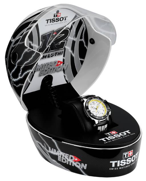 Tissot Presenta su colección Moto GP 2012