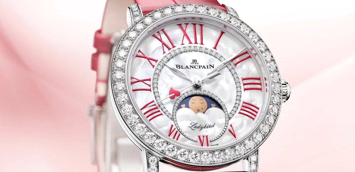 Blancpain Ladybird Colours Saint-Valentin 2025 edición limitada