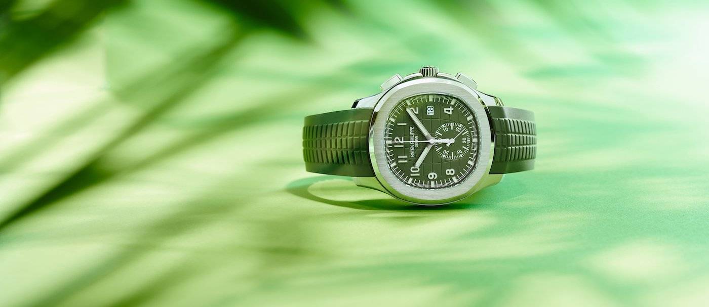 Patek Philippe: desarrollos en la familia Aquanaut 