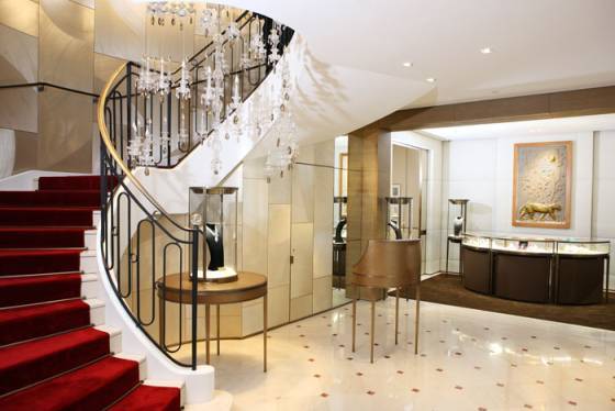 Gran Reapertura de la Boutique de Cartier en Ginebra