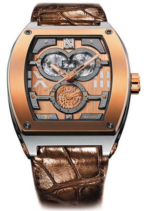 Avakian lanza su primer reloj para hombre en el mercado Ruso