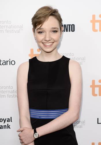Julia Sarah Stone en el Toronto International Film Festival