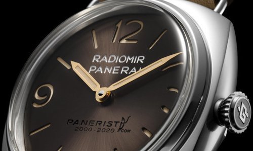 Panerai Radiomir Venti edición especial