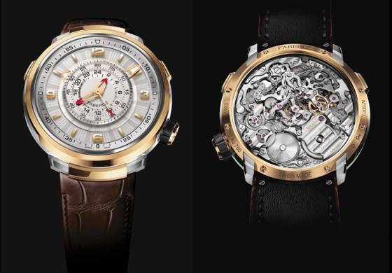 La fascinante historia del Faberge Visionnaire Chronograph