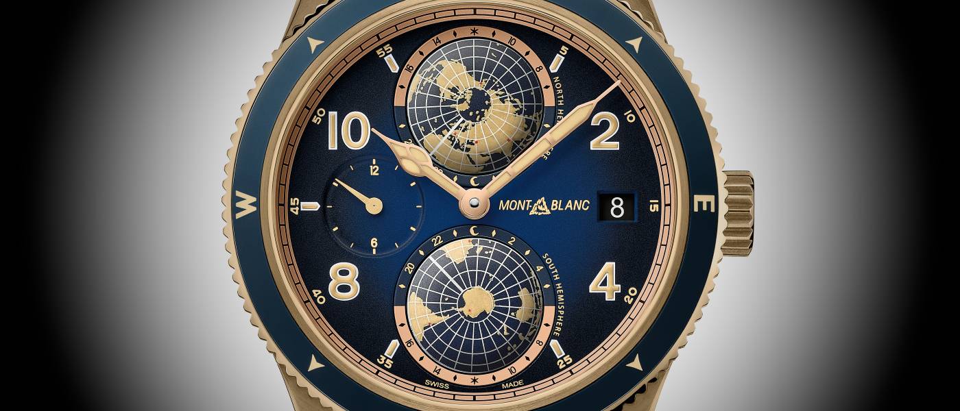 Montblanc: presentando el 1858 Geosphere Limited Edition