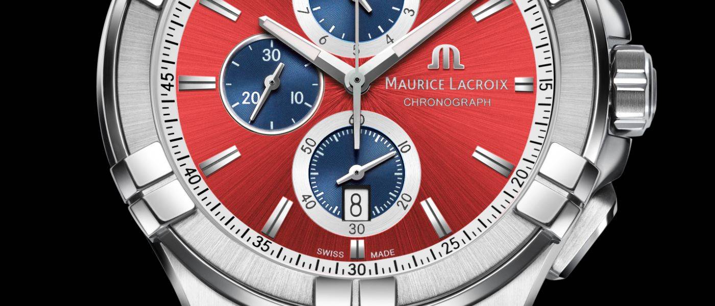 Maurice Lacroix Aikon Quartz Chronograph Limited Edition Vikings