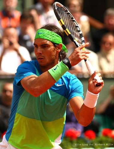 Rafael Nadal y Richard Mille