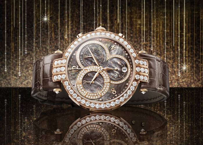 Premier Lady Chronograph de Harry Winston