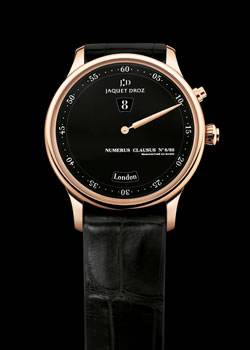 Rouge & Noir por Jaquet-Droz 