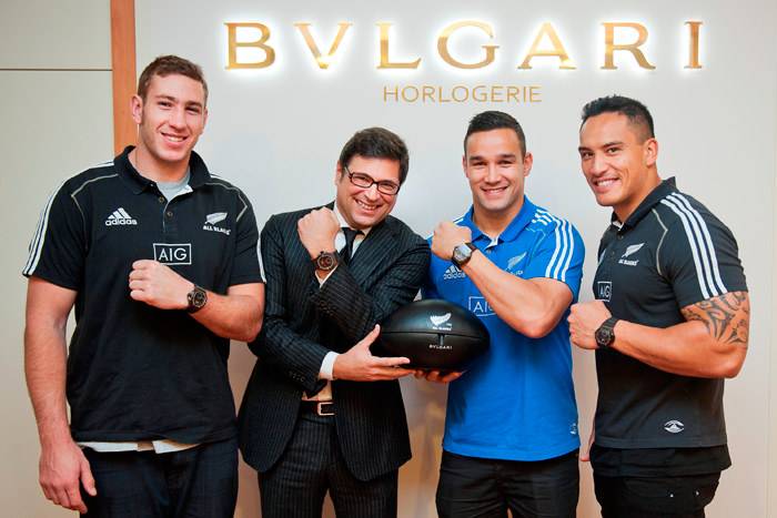 Luke Romano, Guido Terreni, Tamati Ellison & Hosea Gear