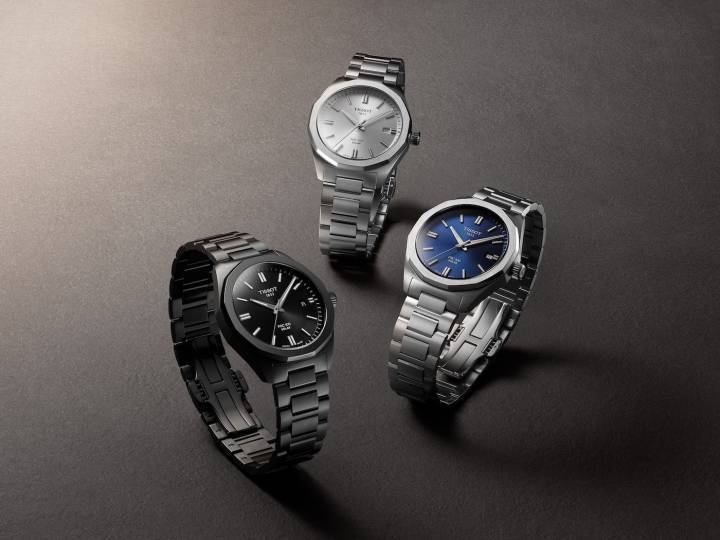 Tissot innova con el PRC 100 Solar