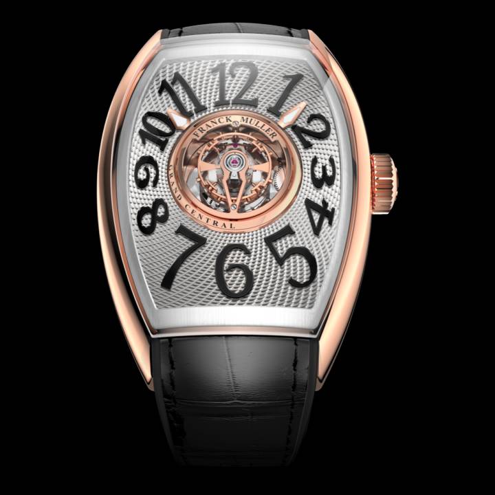Presentando el nuevo Franck Muller Grand Central Tourbillon