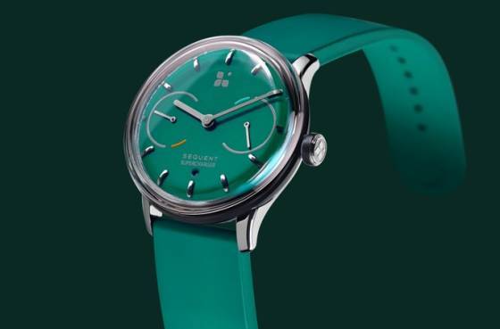 Presentando el Sequent SuperCharger, un smartwatch con una vida infinita de la batería 