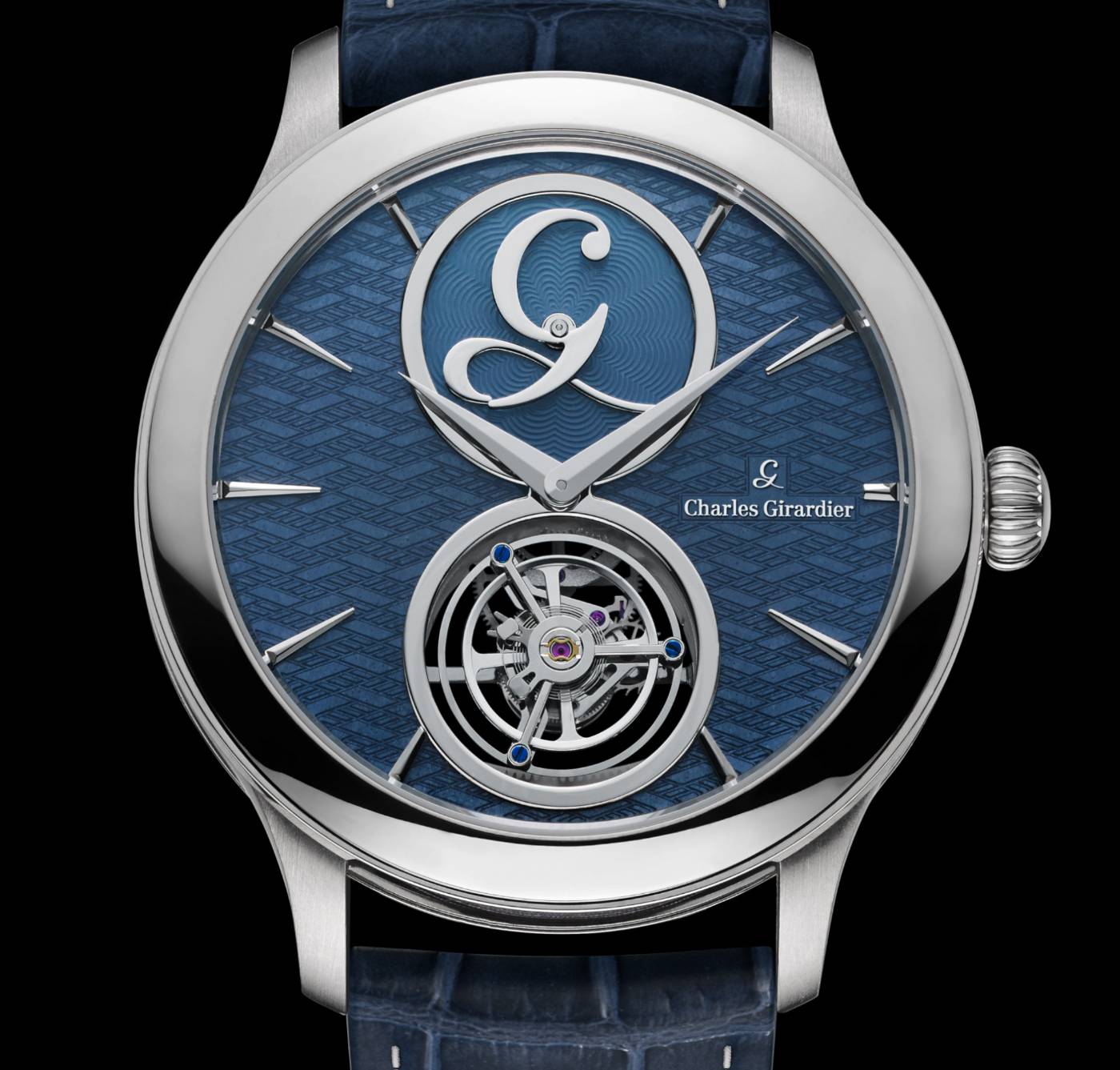 Presentando el Charles Girardier 1809 Cobalt Blue 41 mm