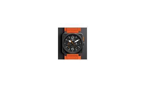Pre-Basel 2014 - BR 03-94 Carbon Orange de Bell & Ross