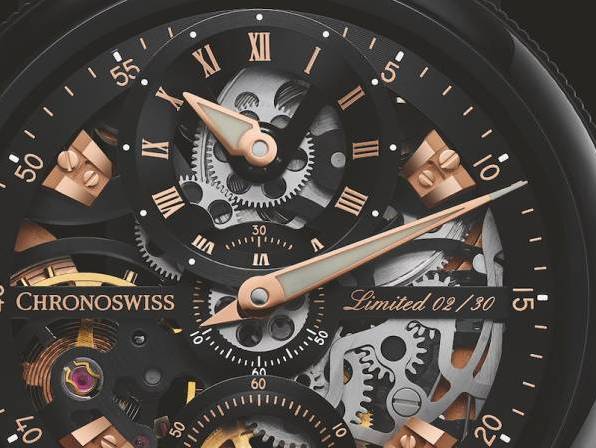 Chronoswiss revela el Grand Regulator Cowboy & Night Prowler