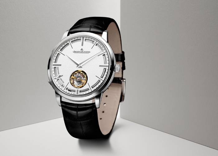 El Master Ultra Thin Minute Repeater Flying Tourbillon también conocido como Hybris Mechanica 11 de Jaeger-LeCoultre