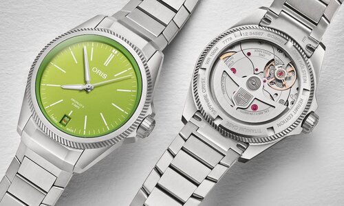 Oris ProPilot X Kermit Edition