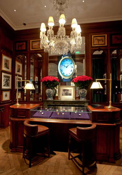 Ralph Lauren abre su primer Salón Relojero en París