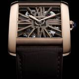 Reloj Tank MC Two-Tone Skeleton de Cartier