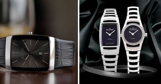 Skagen Denmark Black Label Collection 