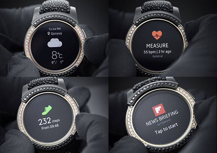 Samsung Gear S2 por de Grisogono