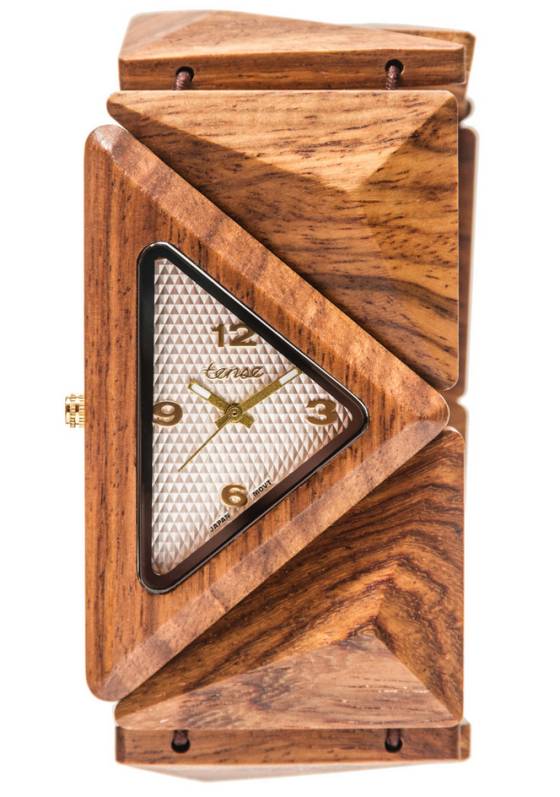 Tense Wooden Watches desde un muy frío lugar